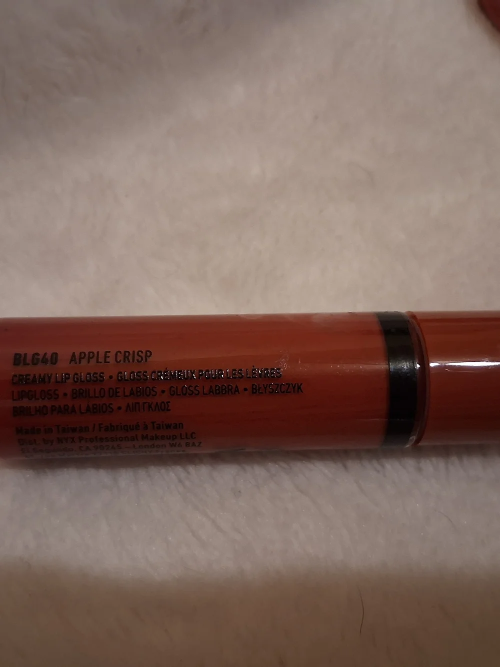 NYX Butter Gloss Lip Gloss Duo - Brown & Coral Shades
